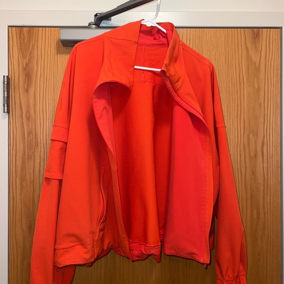 lululemon athletica Women's cinched hem jacket L/XL size - Picture 7 of 7